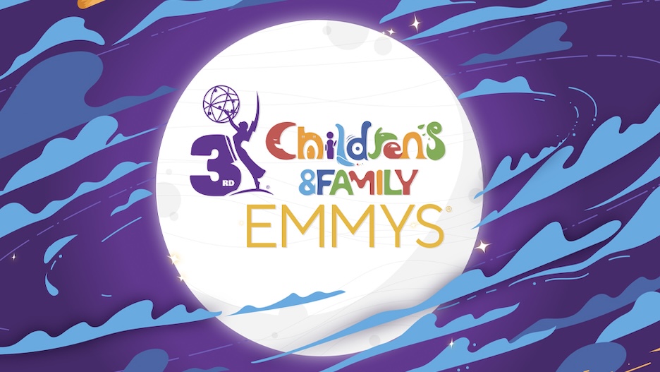 The logo of the 3rd Annual Children's and Family Emmy Awards.